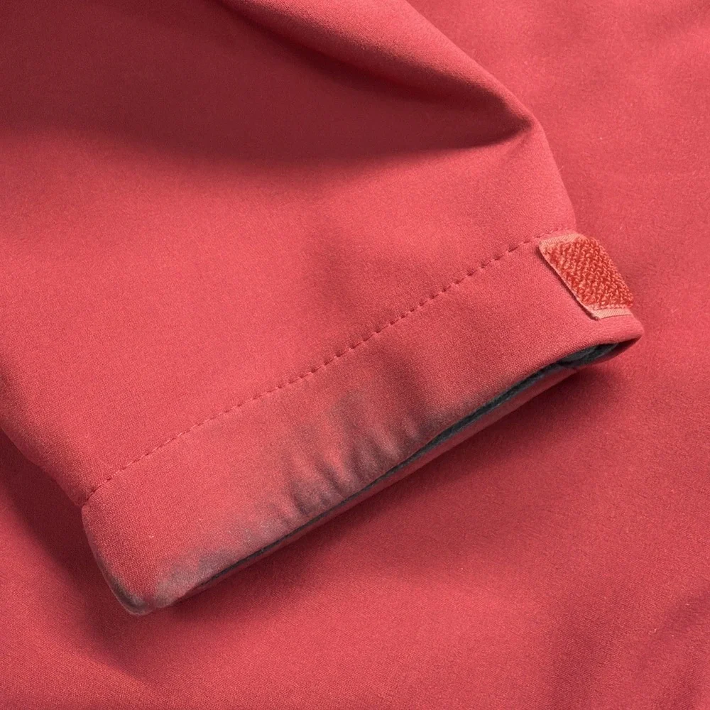 The‎ North Face Jacket Men's L Red Apex Bionic Softshell Full Zip Outdoor AL5C